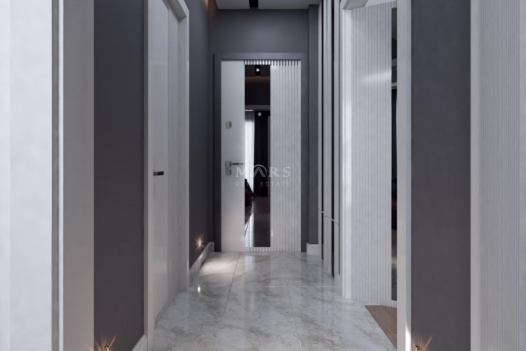 Квартира 1+1 в Алании, Турция | PTE-56280