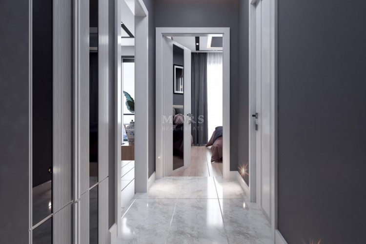 Квартира 1+1 в Алании, Турция | PTE-56280