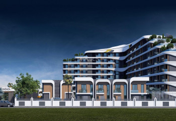 Квартира 1+1 в Алании, Турция | PTE-56280