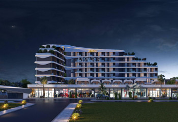 Квартира 1+1 в Алании, Турция | PTE-56280