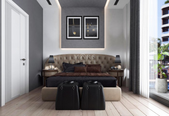 Квартира 1+1 в Алании, Турция | PTE-56280