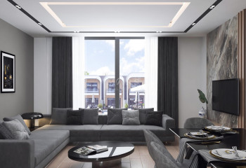 Квартира 1+1 в Алании, Турция | PTE-56280