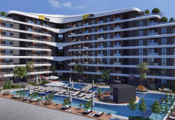 Квартира 1+1 в Алании, Турция | PTE-56280