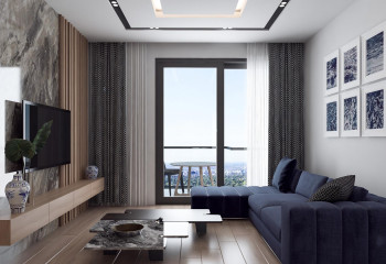 Квартира 1+1 в Алании, Турция | PTE-56280