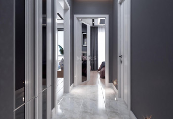 Квартира 1+1 в Алании, Турция | PTE-56280