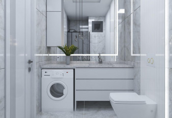 Квартира 1+1 в Алании, Турция | PTE-56280