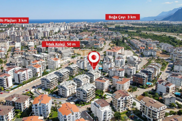 Квартира 4+1 в Коньяалты, Анталия, Турция | PBB-56274