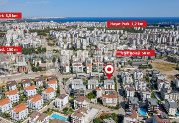 Квартира 4+1 в Коньяалты, Анталия, Турция | PBB-56274