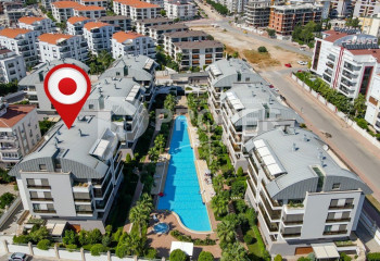 Квартира 4+1 в Коньяалты, Анталия, Турция | PBB-56274