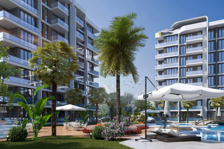 Квартира 1+1 в Алании, Турция | PKK-56287