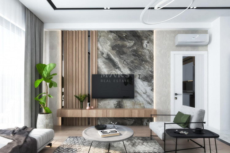 Квартира 1+1 в Алании, Турция | PKK-56287