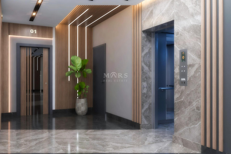 Квартира 1+1 в Алании, Турция | PKK-56287