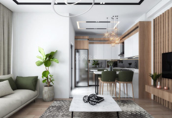 Квартира 1+1 в Алании, Турция | PKK-56287