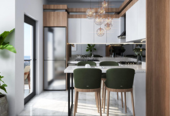 Квартира 1+1 в Алании, Турция | PKK-56287