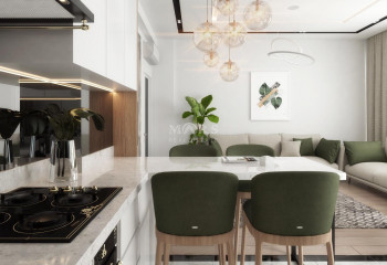 Квартира 1+1 в Алании, Турция | PKK-56287