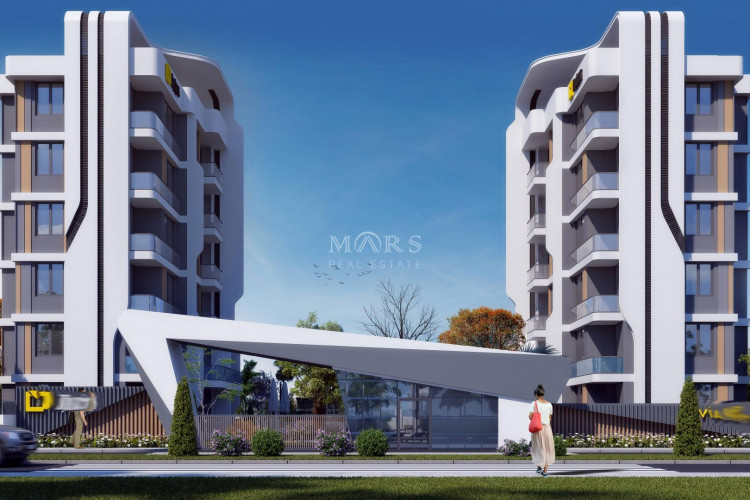 Квартира 1+1 в Алании, Турция | STE-56282