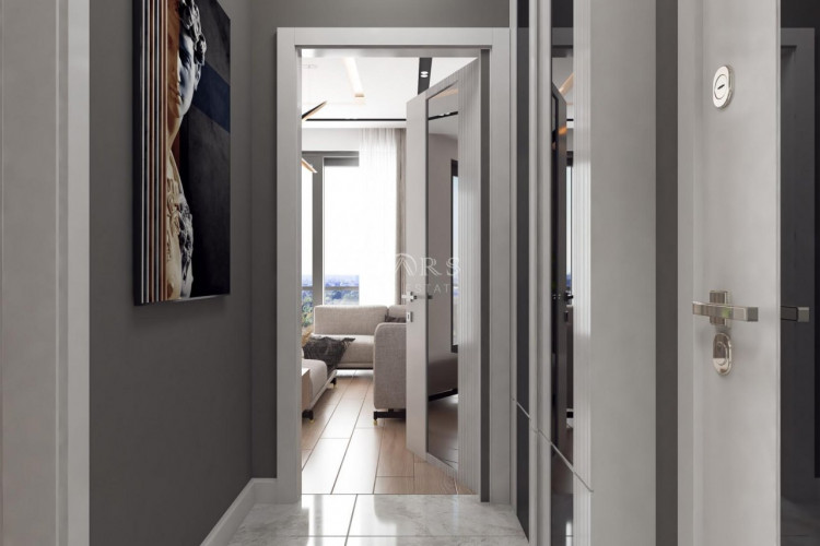 Квартира 1+1 в Алании, Турция | STE-56282