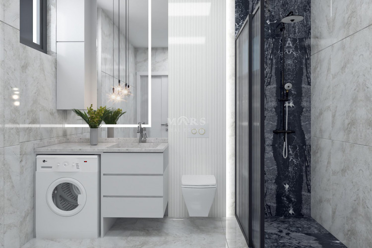 Квартира 1+1 в Алании, Турция | STE-56282