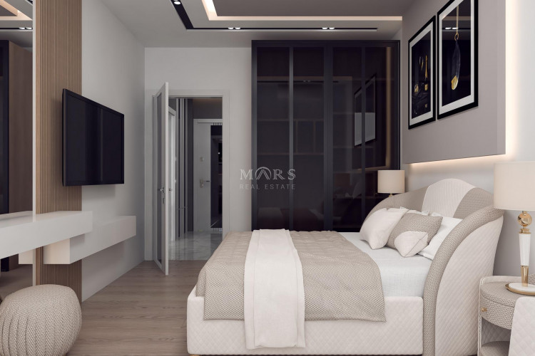 Квартира 1+1 в Алании, Турция | STE-56282