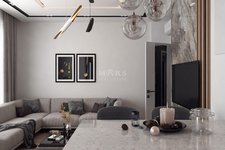 Квартира 1+1 в Алании, Турция | STE-56282