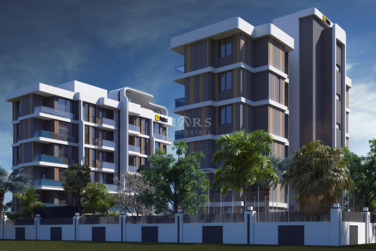 Квартира 1+1 в Алании, Турция | STE-56282