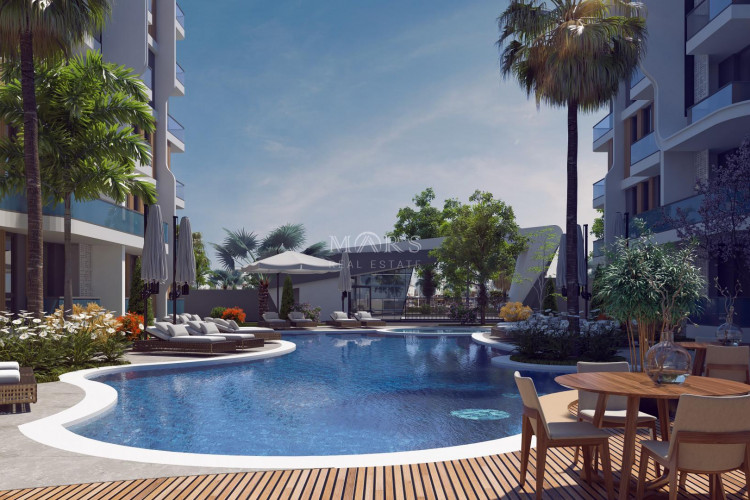 Квартира 1+1 в Алании, Турция | STE-56282