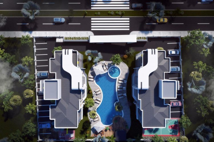 Квартира 1+1 в Алании, Турция | STE-56282