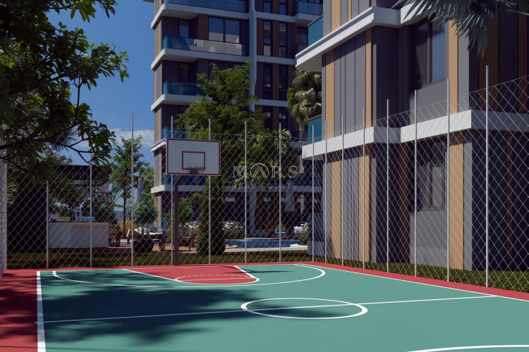 Квартира 1+1 в Алании, Турция | STE-56282