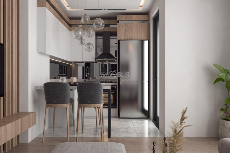 Квартира 1+1 в Алании, Турция | STE-56282