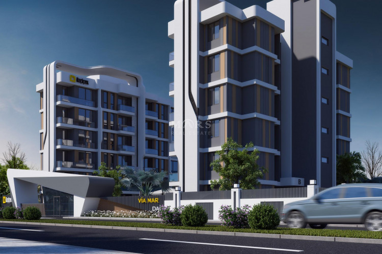 Квартира 1+1 в Алании, Турция | STE-56282