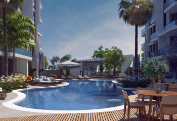 Квартира 1+1 в Алании, Турция | STE-56282