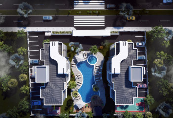 Квартира 1+1 в Алании, Турция | STE-56282