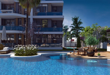 Квартира 1+1 в Алании, Турция | STE-56282