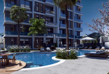 Квартира 1+1 в Алании, Турция | STE-56282