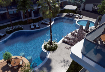 Квартира 1+1 в Алании, Турция | STE-56282