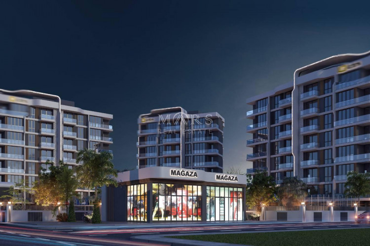 Квартира 2+1 в Алании, Турция | PBB-56284