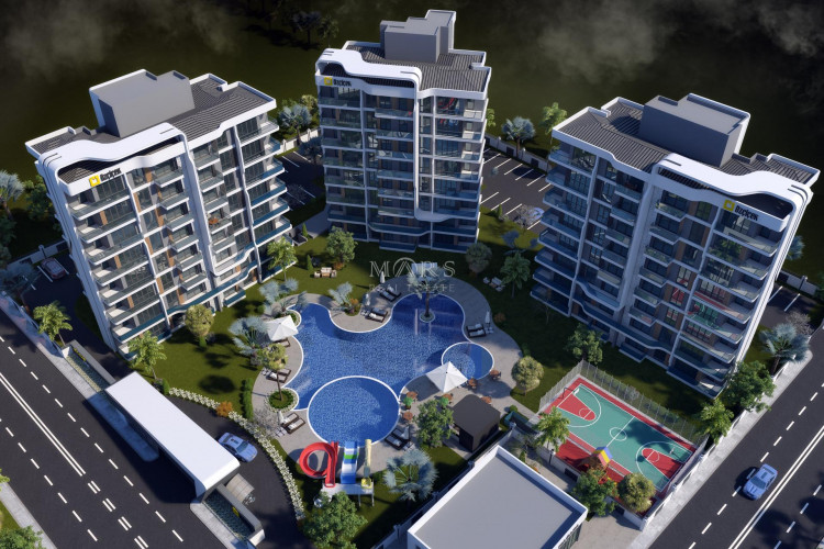 Квартира 2+1 в Алании, Турция | PBB-56284