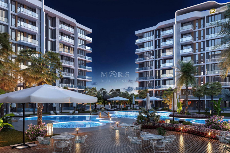 Квартира 2+1 в Алании, Турция | PKK-56288