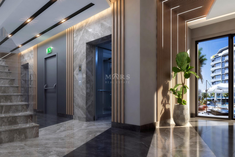 Квартира 2+1 в Алании, Турция | PKK-56288