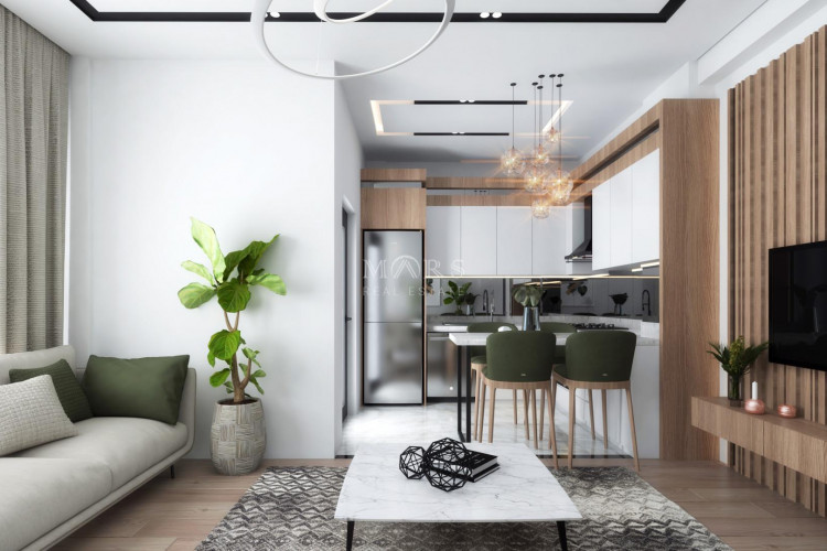 Квартира 2+1 в Алании, Турция | PKK-56288