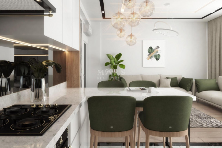 Квартира 2+1 в Алании, Турция | PKK-56288