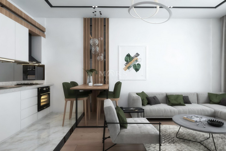 Квартира 2+1 в Алании, Турция | PKK-56288