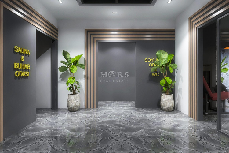 Квартира 2+1 в Алании, Турция | PKK-56288