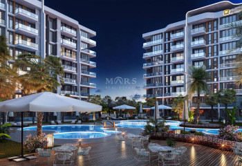 Квартира 2+1 в Алании, Турция | PKK-56288