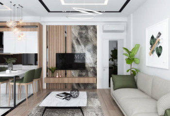 Квартира 2+1 в Алании, Турция | PKK-56288