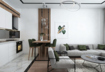 Квартира 2+1 в Алании, Турция | PKK-56288