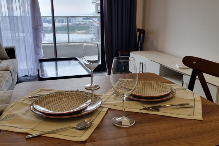 Квартира 1+1 в Каргыджаке, Алания, Турция | PBB-56296