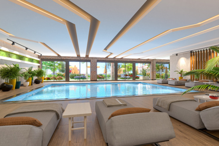 Квартира 1+1 в Каргыджаке, Алания, Турция | PBB-56296