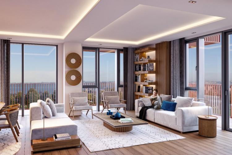 Квартира 1+1 в Стамбуле, Турция | PTE-56302