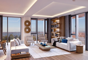 Квартира 1+1 в Стамбуле, Турция